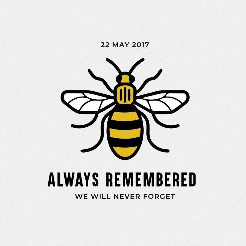 Our thoughts are with the 22 people who lost their lives eight years ago in the Manchester Arena bombing. We remember them today and those whose lives were forever affected.