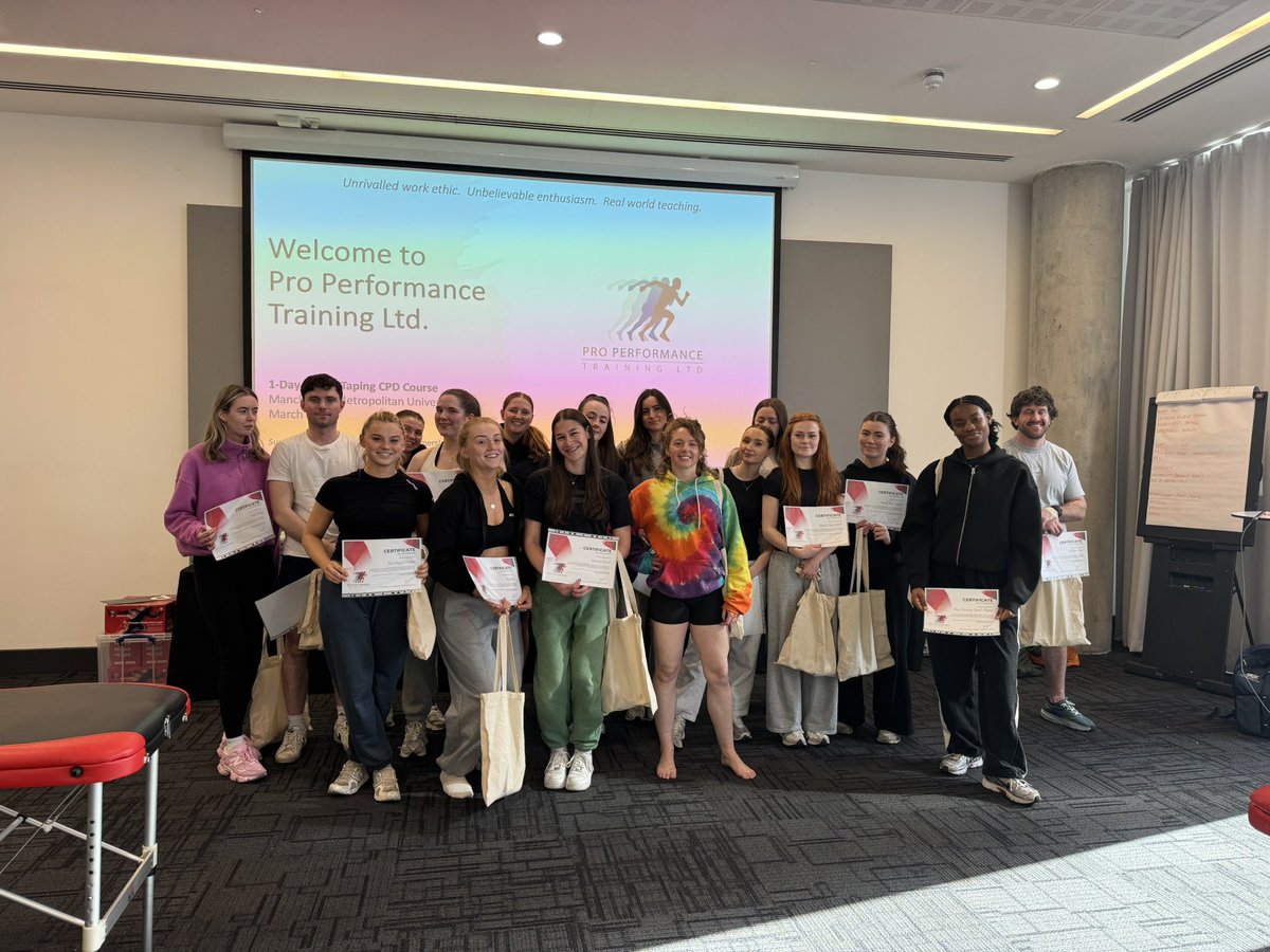 Pro Performance Training Ltd tweet media