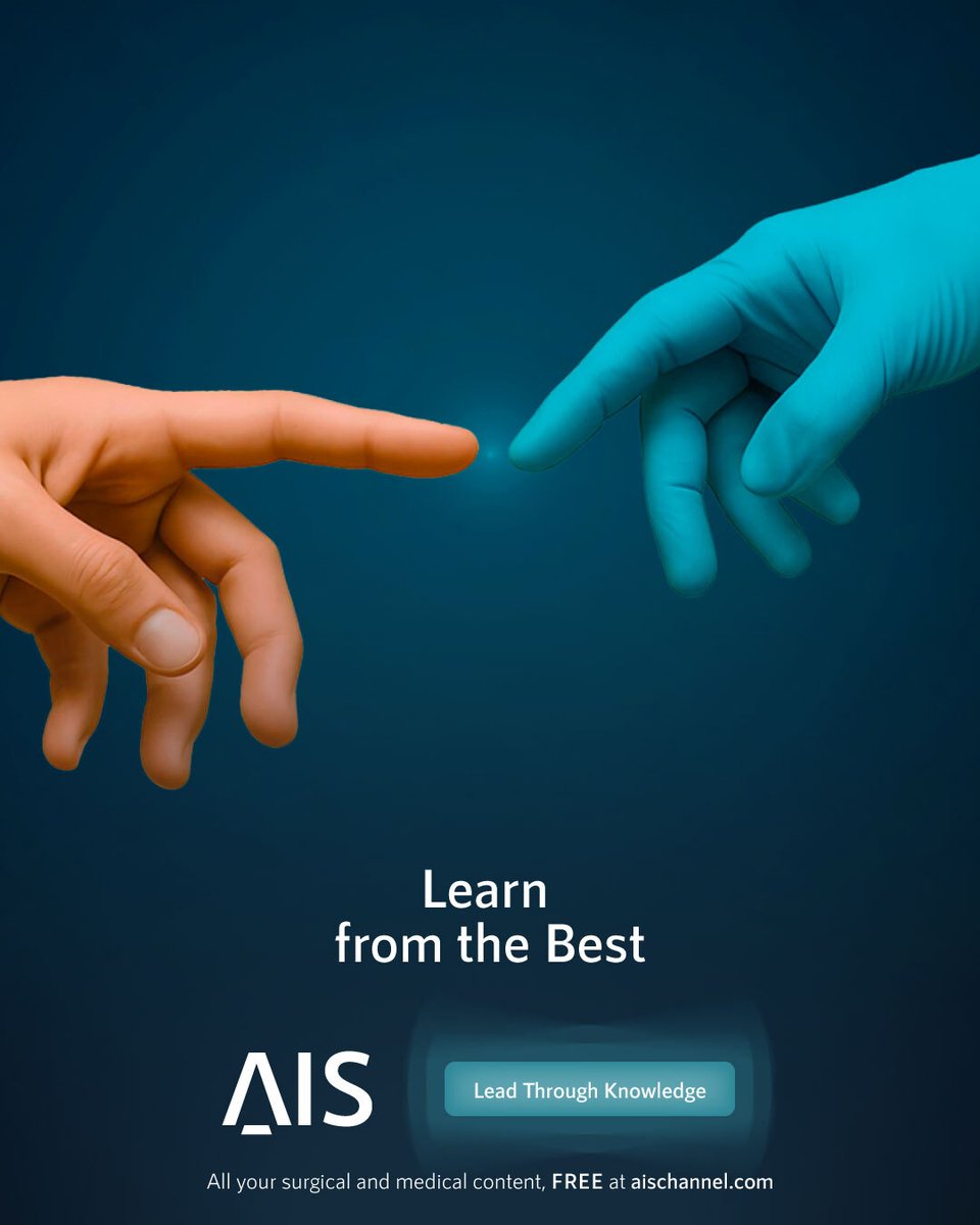 AIS Channel (@aischannel) on Twitter photo Why wait? Master new techniques with global KOLs on AIS Channel. Your time, your place, their expertise. 🩺 aischannel.com <a href="/ManishChandSurg/">Manish Chand FRCS PhD MBA</a> <a href="/JuliaColemanMD/">Julia R Coleman, MD MPH</a> <a href="/iroatulam/">Augustine Iroatulam</a> <a href="/Llyva/">Valeria Jimenez</a> <a href="/borjadelacy/">F. Borja de Lacy, MD, PhD</a> <a href="/BalibreaJose/">Jose M. Balibrea MD, PhD, FACS</a> <a href="/SWexner/">Steven D Wexner MD, PhD</a> <a href="/AntoniodeLacy/">Antonio de Lacy</a> #some4surgery #MedicalInnovation Why wait? Master new techniques with global KOLs on AIS Channel. Your time, your place, their expertise. 🩺 aischannel.com <a href="/ManishChandSurg/">Manish Chand FRCS PhD MBA</a> <a href="/JuliaColemanMD/">Julia R Coleman, MD MPH</a> <a href="/iroatulam/">Augustine Iroatulam</a> <a href="/Llyva/">Valeria Jimenez</a> <a href="/borjadelacy/">F. Borja de Lacy, MD, PhD</a> <a href="/BalibreaJose/">Jose M. Balibrea MD, PhD, FACS</a> <a href="/SWexner/">Steven D Wexner MD, PhD</a> <a href="/AntoniodeLacy/">Antonio de Lacy</a> #some4surgery #MedicalInnovation