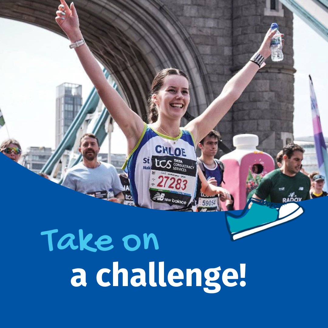 We have some amazing events coming up this year:

🌇 September 7th - Take on The Big Half, running 13 miles across London

🚲 September 14th - Cycle 55 miles, from London to Brighton

Sign-up now:
ow.ly/pi4G50VWUf8