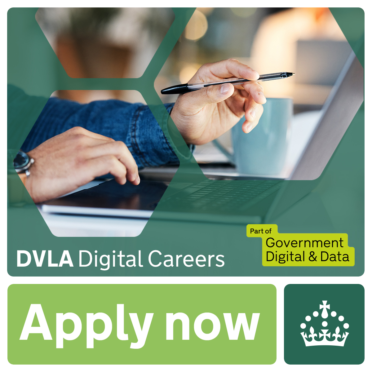 We're seeking 2 Capability Support Officers to join our IT Services Directorate. 
 
With your exceptional organisation and communication skills, you'll help DVLA shape digital services.

Apply now: ow.ly/wzHV50VWUC0