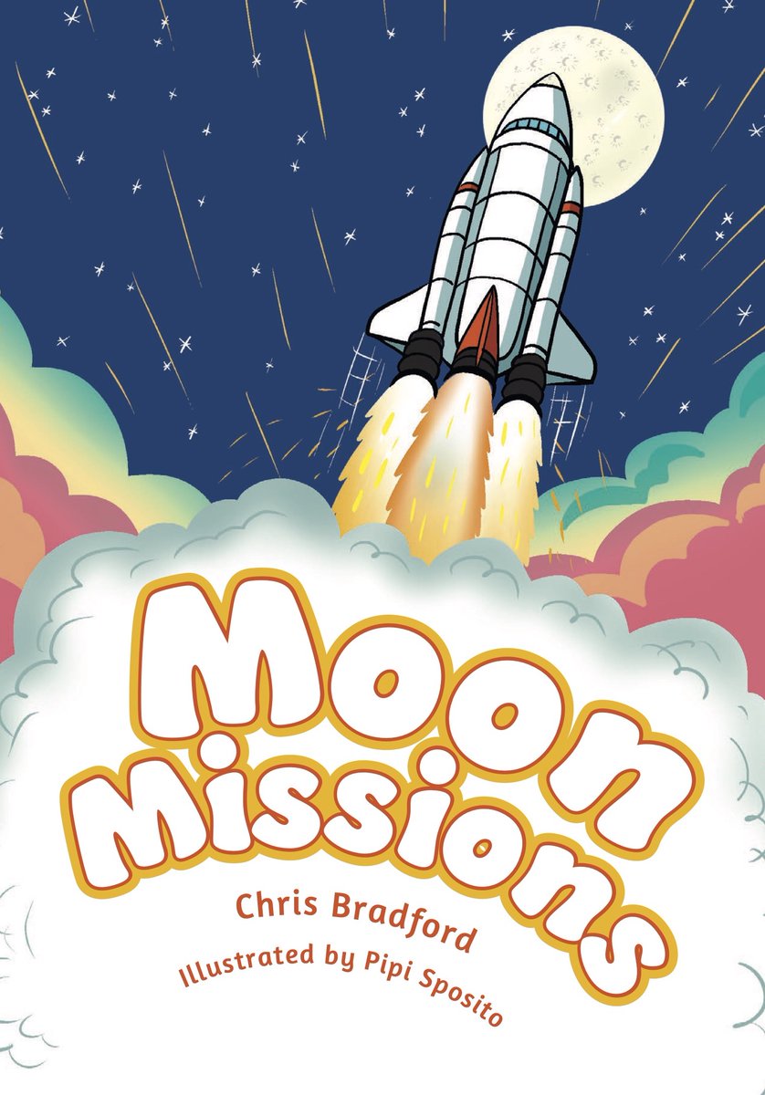 YoungSamurai's tweet image. Over the moon to announce MOON MISSIONS is launched! 🚀 This non-fiction guide to lunar exploration is the ideal companion to my BookBuzz pick, LUNAR (@BarringtonStoke ). Grab your copy & launch your imagination!
collins.co.uk/products/97800…
@CollinsPrimary @Booktrust