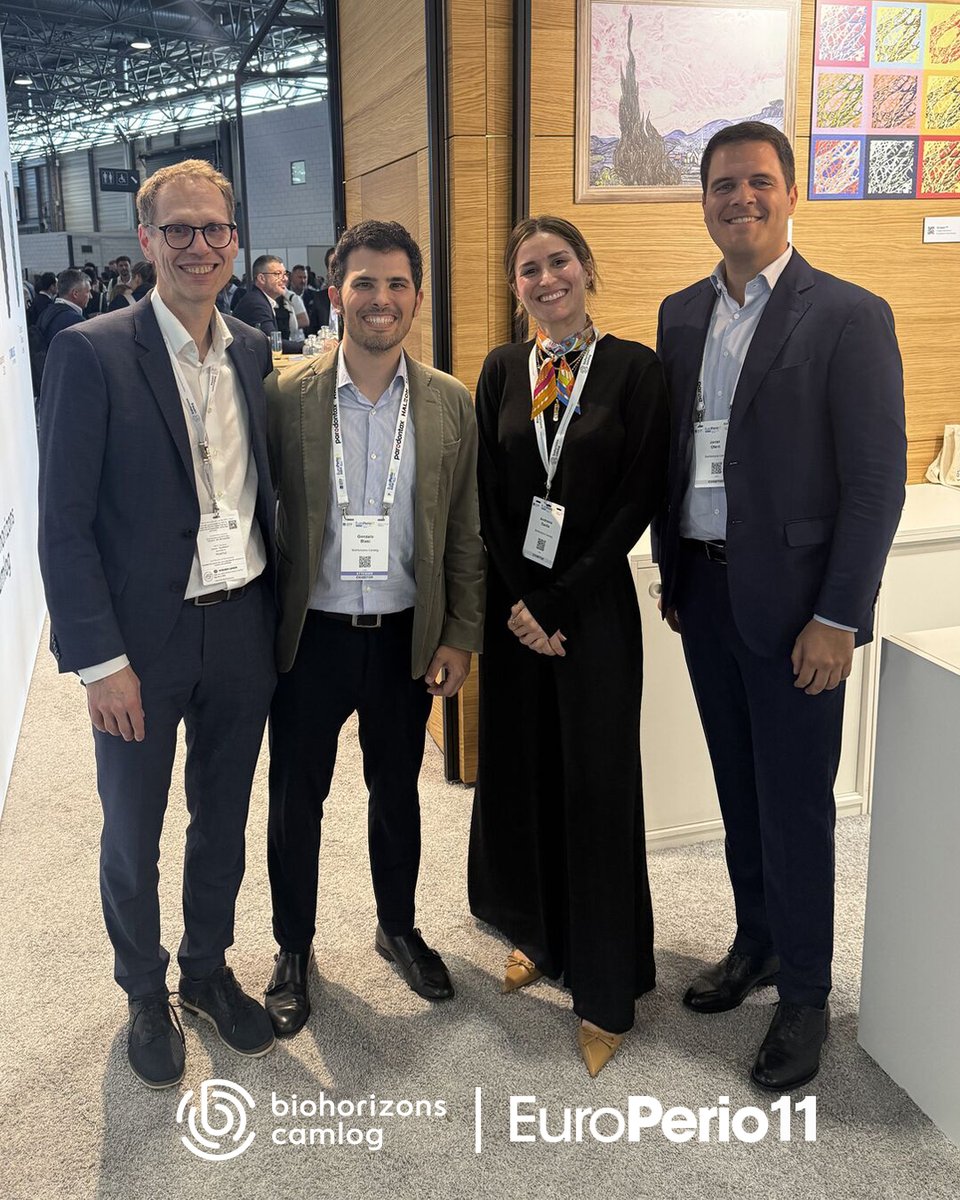 BHCLGroupEs's tweet photo. El quipo de @BHCL_Global estuvo presente en #EuroPerio11 en #Vienna en compañía de importantes doctores de renombre internacional https://t.co/KOTNzvFai1