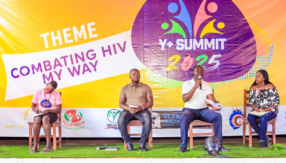 Into the Panel discussion under the Topic:Combating HIV My Way

YPLHIV at the centre of formulating solutions that work for them

With presence of #YPLHIV,stake holders represented,this has supported brain storming,and enhanced stories to unpack response to USAID funding Freeze