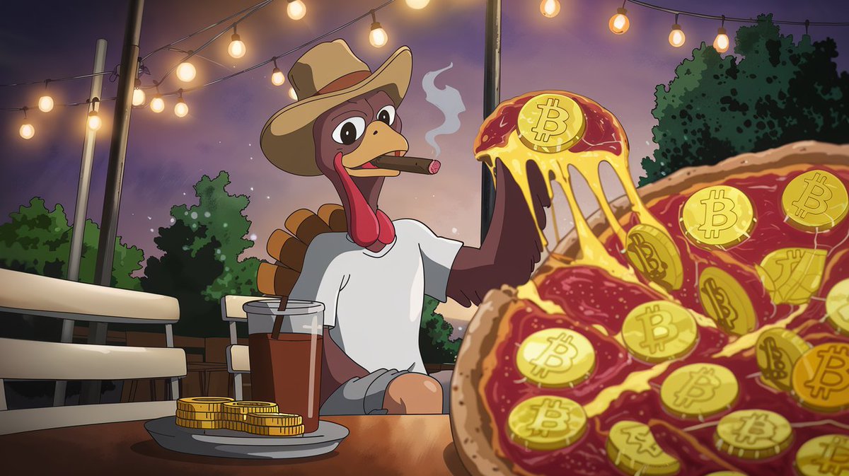 BTC hits a new ATH on #BitcoinPizzaDay 🍕🔥
Today, Bitcoin breaks records — and $BBQcoin rises with it.
🔥 We celebrate $BBQ — born from fire, fueled by freedom.
#BitcoinPizzaDay #BBQcoin #CryptoCulture