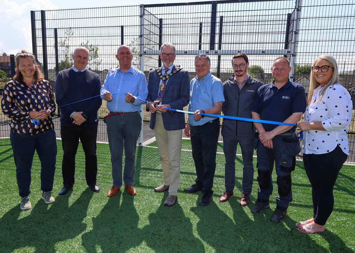 Safe outdoor sports areas rejuvenated for local communities

orlo.uk/PlayMEA_Od0ha

#PlayMEA