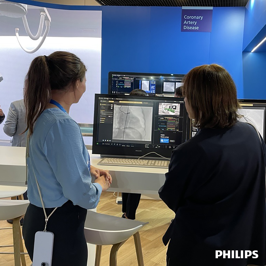 See you at Philips booth at #EuroPCR to experience our comprehensive suite of solutions, designed to show you the full picture of your patient's vessel anatomy and health. Join us for a demo. to.philips/6019NQo9P