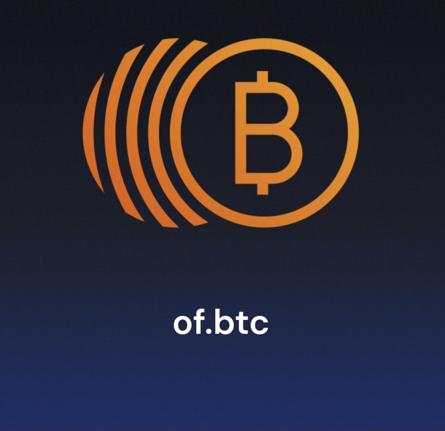 DeloonM's tweet image. Welcome home OF.btc 🫦
