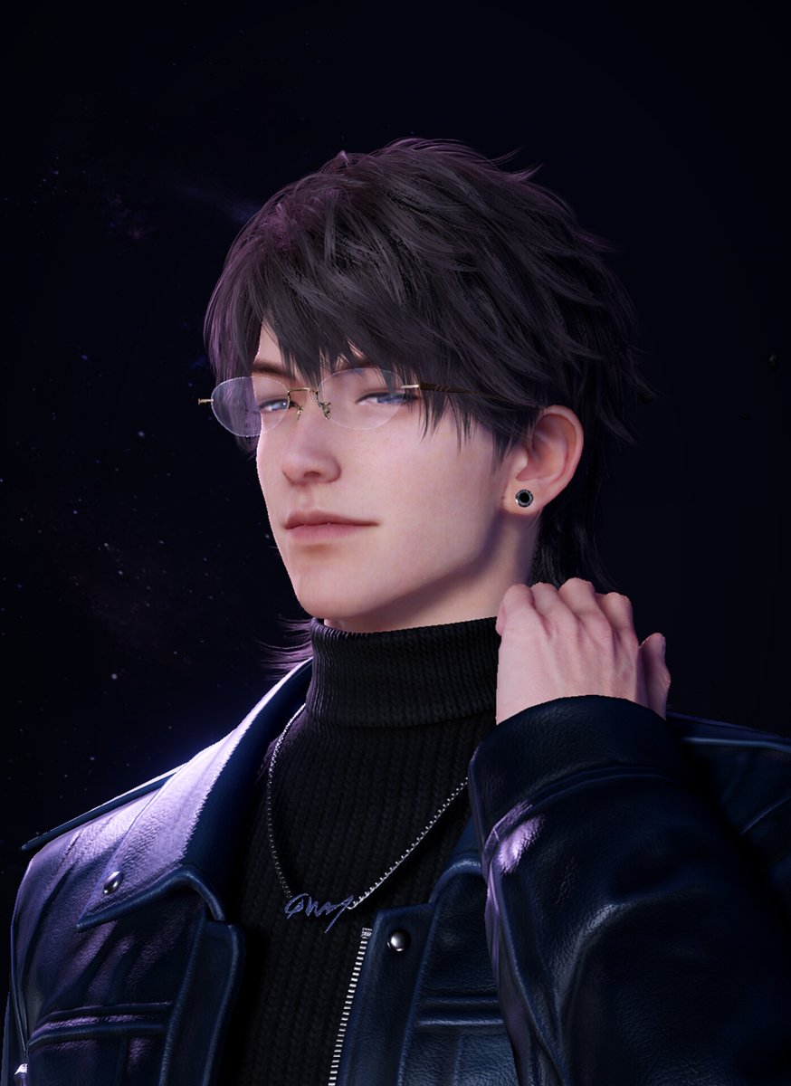 Mei_starlight21's tweet image. I paused the pose at a perfect time