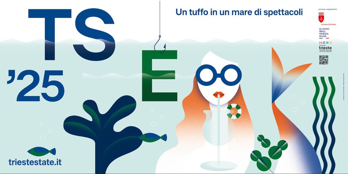 🎭 #TriesteEstate2025: 300 eventi tra musica, teatro, danza e cultura!

Una rassegna pensata per tutti, con numerosi eventi anche in periferia e sull’Altipiano.
📍Castello di San Giusto, Molo Audace, Teatro Verdi e molto altro.
🎤 "Cultura di qualità, accessibile a tutti"