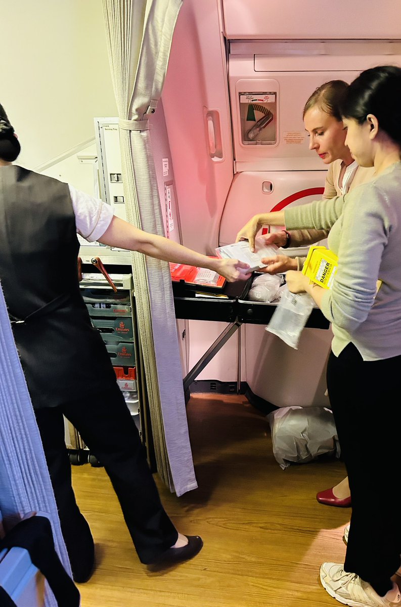 ..just updating my portfolio &amp; I’m reminded of that time last summer when…. I led an Anaphylaxis call at 10,300m altitude on an <a href="/emirates/">Emirates</a> flight (whilst pregnant)! 

#medicalregistrar #emirates #leadership #teameffort #teamworkmakesthedreamwork #excellence