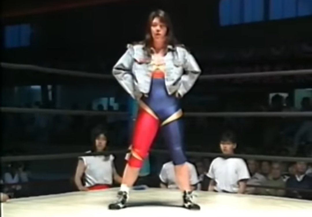 AJWvideos's tweet image. 配信開始！
ジャパン・グランプリ92
下田美馬vs井上貴子
youtu.be/9f8YJ6LcLqY?si…

撃力大宮
1992年6月27日大宮スケートセンターより
ぜひお楽しみ下さい
#AJW #全日本女子プロレス #全女