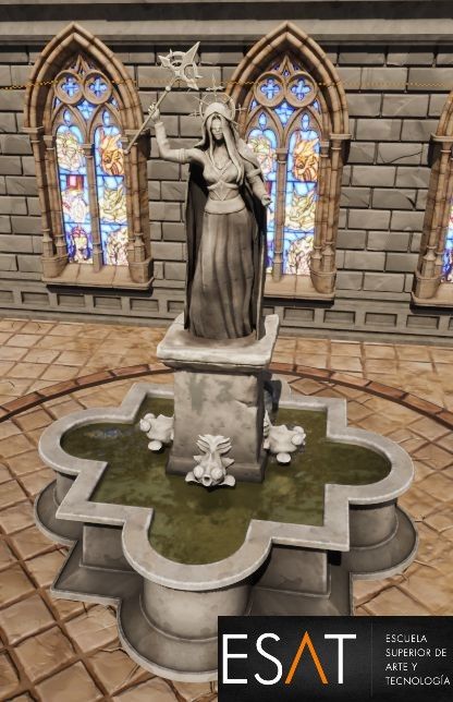TirisGame's tweet image. An ancient goddess whose devotion was strong before the rise of the Necromancer🛐
🎨 Gomizard_art (IG) & Shihao Wang
🎓Developed at: @ESAT_Valencia
#GameDev #UE5 #3D