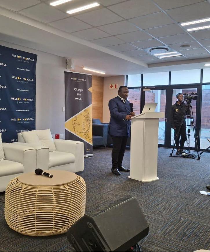 DDP and <a href="/MandelaCanrad/">CANRAD MandelaUni</a>   co-hosting Africa Day Indaba, at the <a href="/NelsonMandela/">NelsonMandela</a> University, unpacking the current state of Africa and reimagining its Future.

Reimagining Africa begins with empowered citizens who demand transparency, justice, and integrity from their leaders. 

By