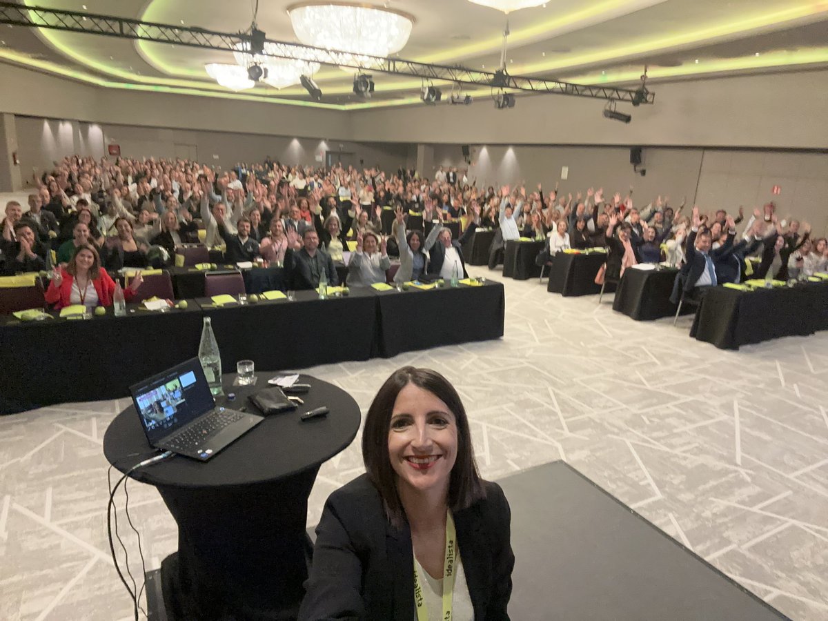 #workshopidealista Barcelona 22-5-25 un año más agradecida por el gran recibimiento de todas las personas de “casa”. Gracias por apostar la formación. De la mano de <a href="/idealista/">idealista</a>