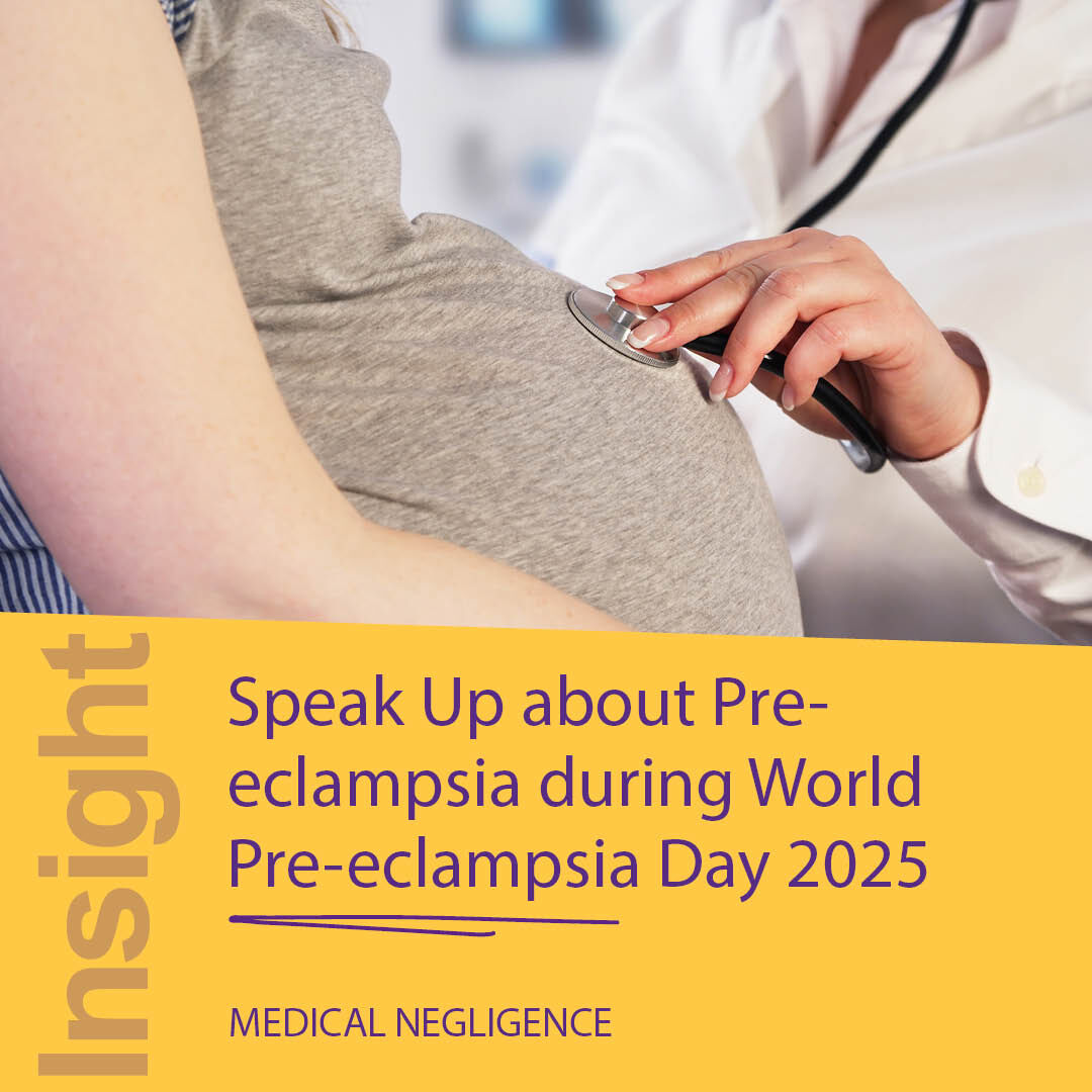MedNegTozers's tweet image. 📣 This #WorldPreeclampsiaDay, we’re shining a light on the signs and symptoms. Together, We Can Prevent Pre-eclampsia. 💜
@APEC_UK | @tommys | @Blisscharity | @SandsUK
Full article here: 👇
tozers.co.uk/insights/speak…