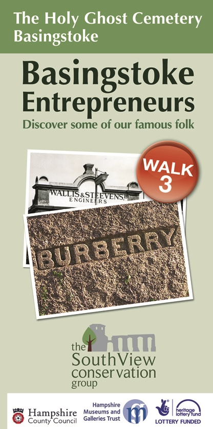 If you are an entrepreneur or want to be inspired by a wealth of entrepreneurship that has emerged from Basingstoke and Deane over the years, explore the Basingstoke Entrepreneurs Walk at The Holy Ghost Cemetery. 
Please download the trail map: 
holyghostcemetery-basingstoke.org.uk/wp-content/upl…