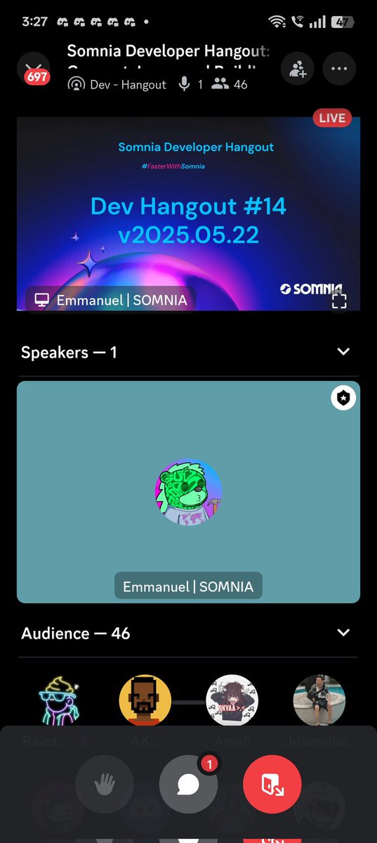 im_ursan's tweet photo. Let's hangout #14with @Somnia_Network @SomniaEco https://t.co/jCXX2rC4EB