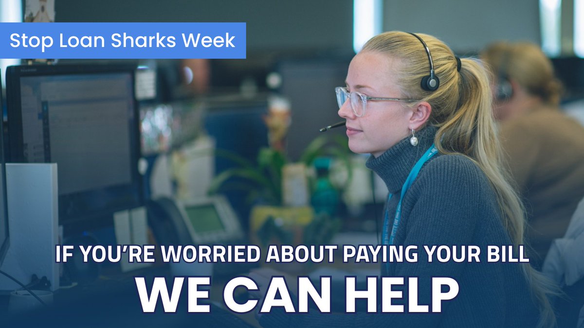 Wessex Water (@wessexwater) on Twitter photo Weโre joining <a href="/SLSEngland/">Stop Loan Sharks England</a> #StopLoanSharkWeek to raise awareness of the free support available if youโre in difficulty due to a loan shark or illegal lender.
If youโre worried about paying your bill, we can help.
๐Get in touch: wessexwater.co.uk/help-to-pay
#HereWhenYoureReady Weโre joining <a href="/SLSEngland/">Stop Loan Sharks England</a> #StopLoanSharkWeek to raise awareness of the free support available if youโre in difficulty due to a loan shark or illegal lender.
If youโre worried about paying your bill, we can help.
๐Get in touch: wessexwater.co.uk/help-to-pay
#HereWhenYoureReady