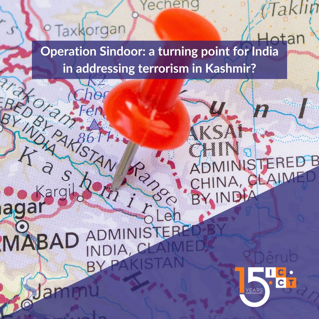 International Centre for Counter-Terrorism (@icct_thehague) on Twitter photo Following the April 22 attack, India launched #OperationSindoor, escalating violence w/ #Pakistan.
In this analysis, <a href="/tanya_mehra1/">Tanya Mehra</a> sheds light on the alleged perpetrators, both countries’ responses & the counter-terrorism measures that could be taken.
➡️ buff.ly/SgNwkCc Following the April 22 attack, India launched #OperationSindoor, escalating violence w/ #Pakistan.
In this analysis, <a href="/tanya_mehra1/">Tanya Mehra</a> sheds light on the alleged perpetrators, both countries’ responses & the counter-terrorism measures that could be taken.
➡️ buff.ly/SgNwkCc