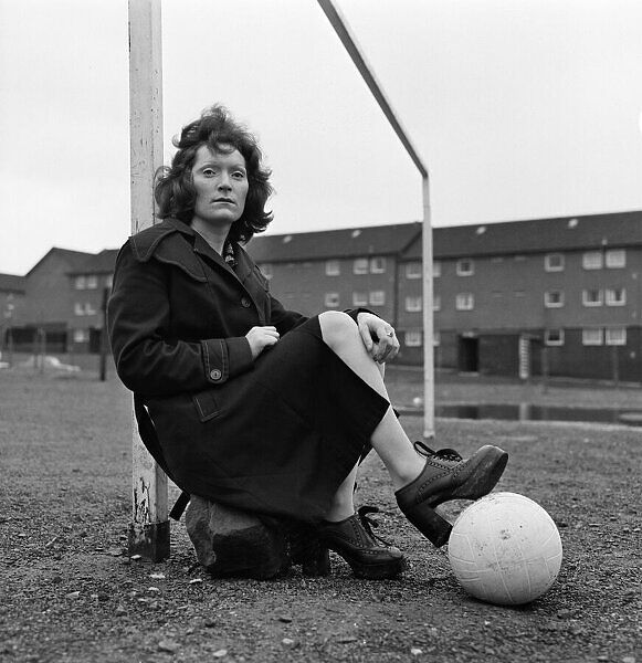 Edna Neillis - played for Scotland in the first official women’s international match against England at Greenock in 1972, before going on to the league and cup double at Milan in 1975.