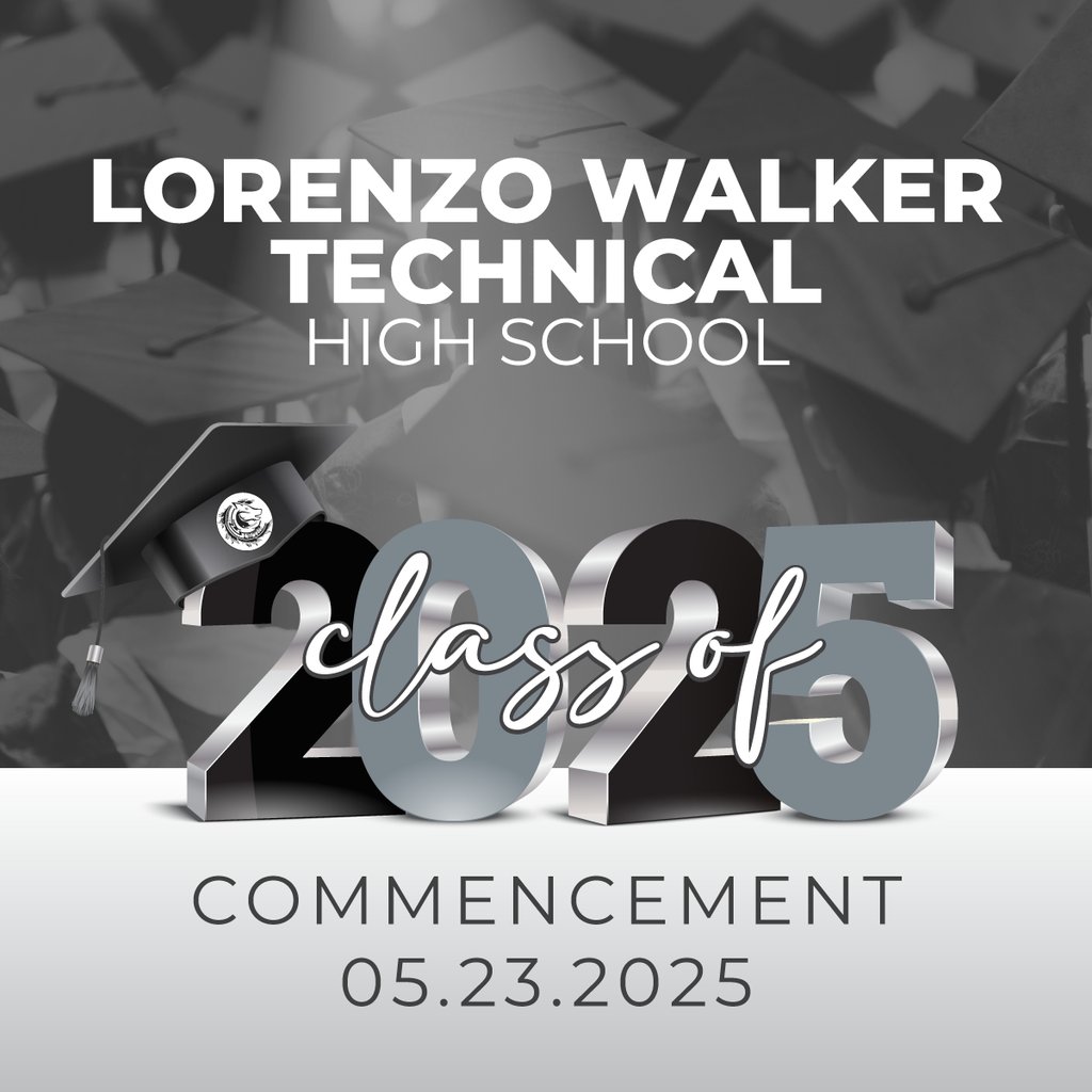 Congratulations to our Class of 2025! You have reached an incredible milestone, &amp; we are #CCPSProud of each and every one of you! For commencement ceremony details &amp; live streaming options, please visit collierschools.com/LWHgrad. Enjoy every moment, Mustangs!