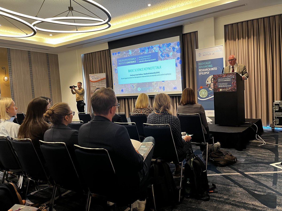 Epilepsy Research Institute Chair of Trustees, Professor Matthew Walker, welcomes delegates, followed by the Chief Executive Rosemarie Pardington, who outlines the Institute's vision for the future of #epilepsy research.
#EpilepsyWeek #EpilepsyResearchConference