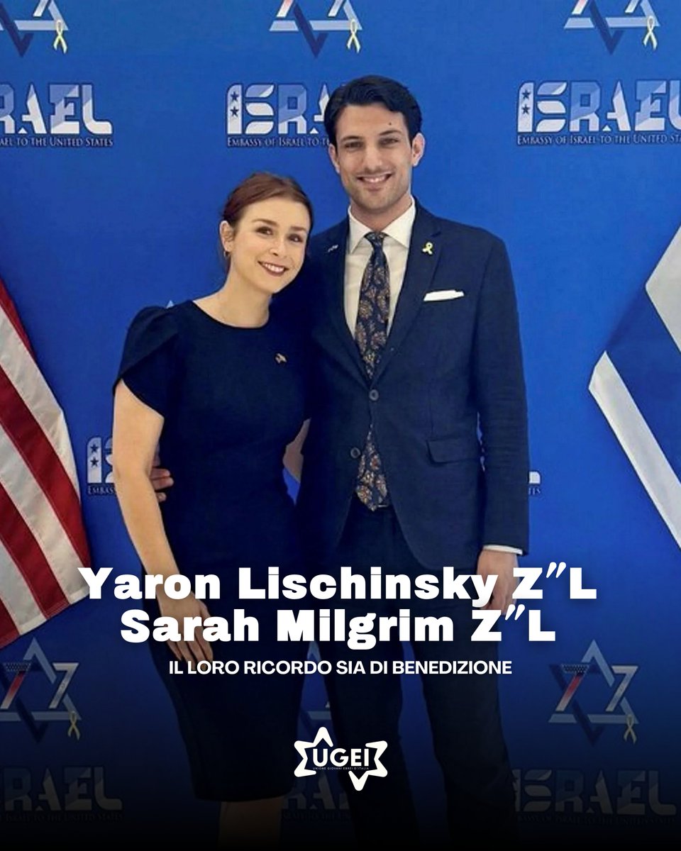 L’Unione Giovani Ebrei d’Italia esprime profonda tristezza e indignazione di fronte all'attentato antisemita di ieri sera contro un evento organizzato dall’American Jewish Committee, un evento ebraico.

Questo attacco non è un episodio isolato. Denunciamo incessantemente l'odio