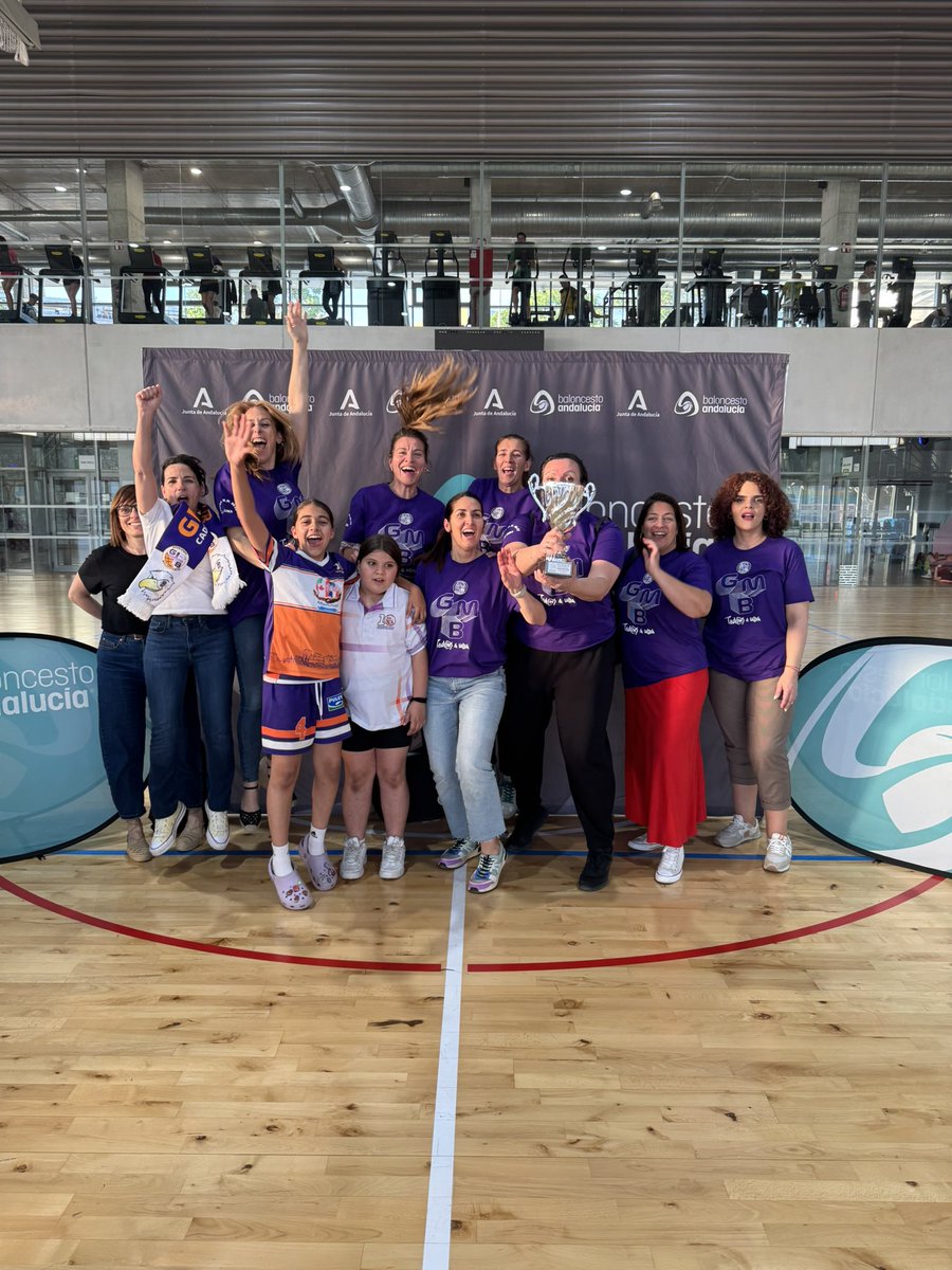 Granada + Baloncesto (@gmasb_) on Twitter photo 👏Nuestro Mini Masculino <a href="/Fijaplast/">Fijaplast</a> GMASB consigue proclamarse subcampeón provincial de Granada.
❌Final provincial <a href="/GMASB_/">Granada + Baloncesto</a> 48 vs <a href="/BaseFCBG/">Base Fundación CB Granada</a> 72
👏Enhorabuena por la temporada!
#ForeverPurple💜 👏Nuestro Mini Masculino <a href="/Fijaplast/">Fijaplast</a> GMASB consigue proclamarse subcampeón provincial de Granada.
❌Final provincial <a href="/GMASB_/">Granada + Baloncesto</a> 48 vs <a href="/BaseFCBG/">Base Fundación CB Granada</a> 72
👏Enhorabuena por la temporada!
#ForeverPurple💜