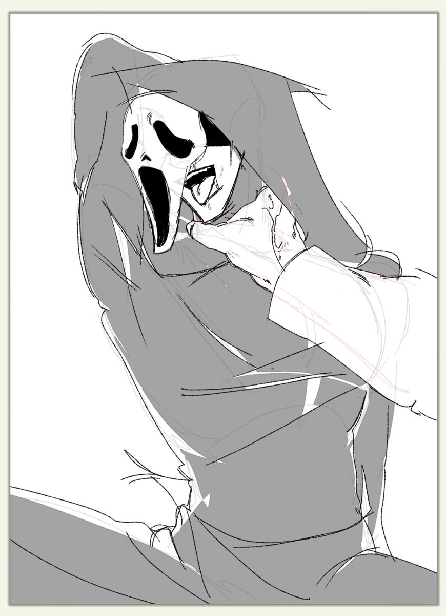 It's also old but it's funny 

#ghostface #michaelmyers #dannyjohnson #GhostMyers #dbdfanart