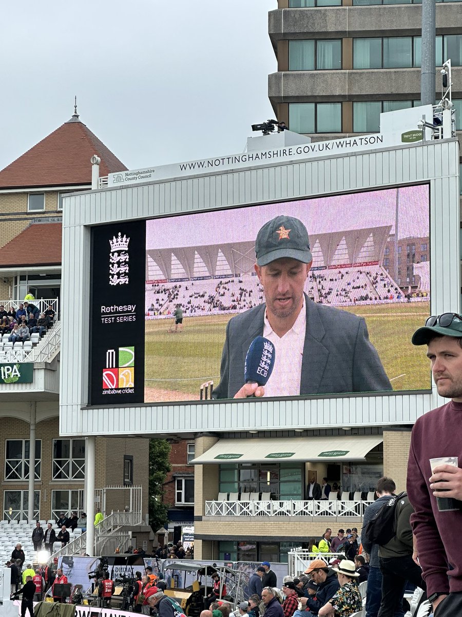 Good morning from Trent Bridge