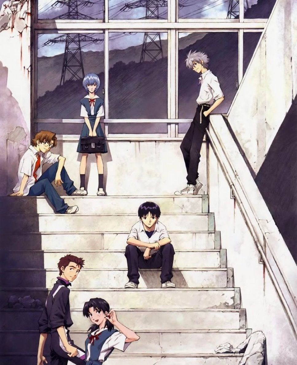 EvangelionShots's tweet photo. Evangelion:1.0 – You Are (Not) Alone https://t.co/cvl4ii09JR