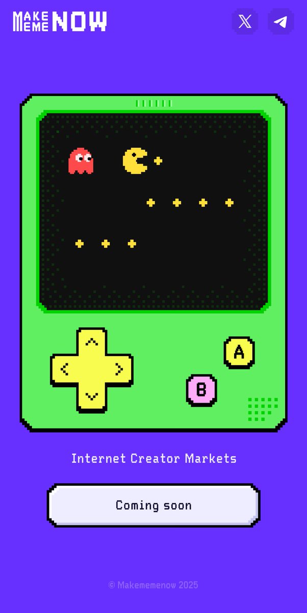 The meme revolution has begun.