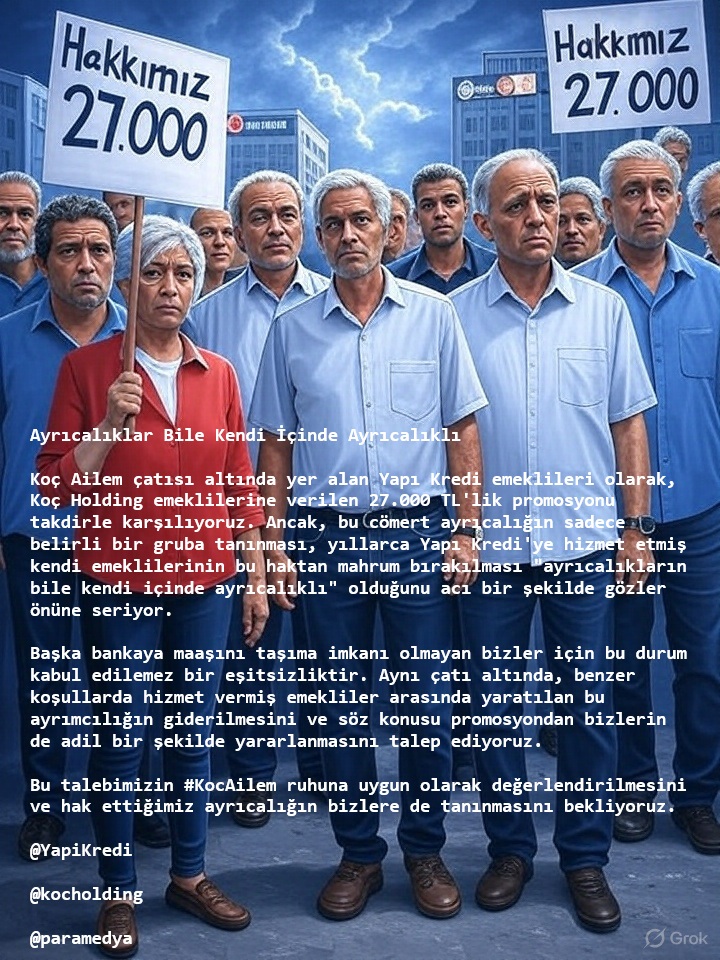 Ayrıcalıklar Bile Kendi İçinde Ayrıcalıklı
#KocAilem
<a href="/YapiKredi/">Yapı Kredi</a>
<a href="/kocholding/">Koç Holding</a>
<a href="/paramedya/">ParaMedya</a>
