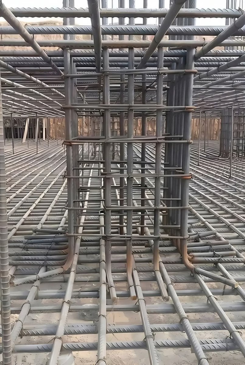 Footing Column Reinforcement 👌