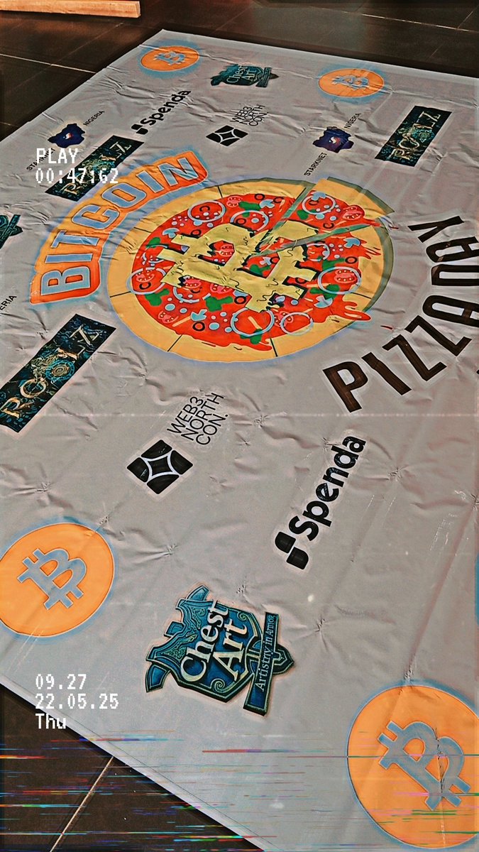 DeFi (@callme_defi) on Twitter photo BITCOIN PIZZA DAY chill with <a href="/0xweb3bond/">Jeribond 🇺🇸🐧🦍</a> about to start 🤤🤤
.
.
<a href="/Web3NorthCon/">Web3NorthCon</a>
<a href="/MySpenda/">Spenda Africa</a>
<a href="/StarknetNigeria/">Starknet Nigeria</a> BITCOIN PIZZA DAY chill with <a href="/0xweb3bond/">Jeribond 🇺🇸🐧🦍</a> about to start 🤤🤤
.
.
<a href="/Web3NorthCon/">Web3NorthCon</a>
<a href="/MySpenda/">Spenda Africa</a>
<a href="/StarknetNigeria/">Starknet Nigeria</a>