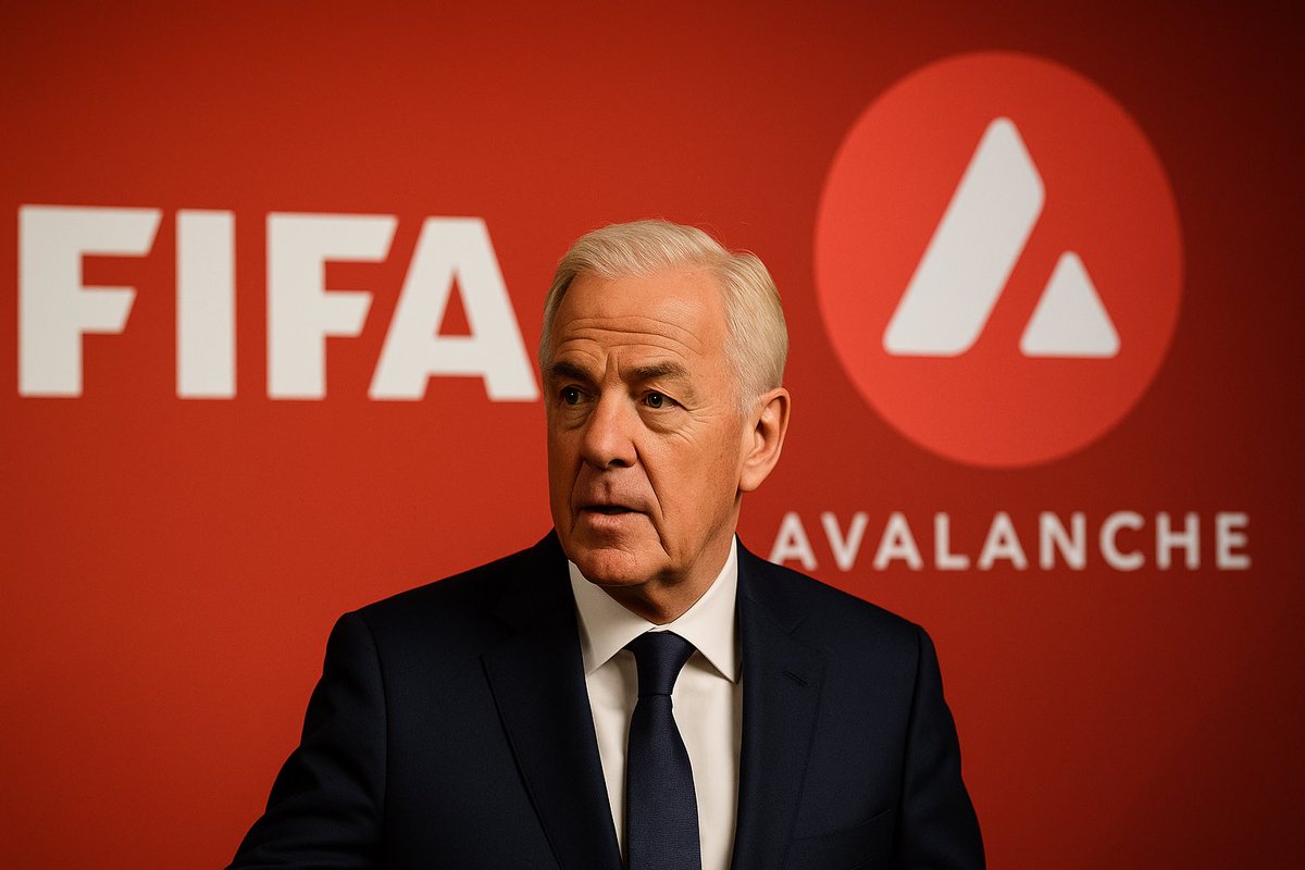 🚨 La FIFA s’associe à Avalanche pour créer sa propre blockchain.