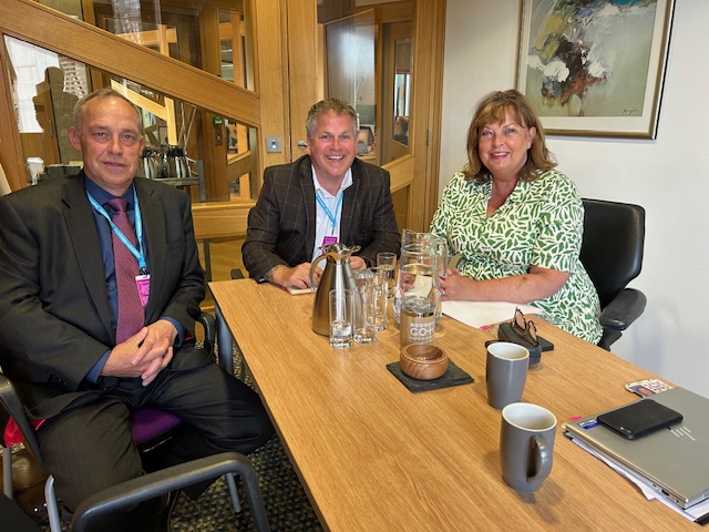 RHA (@rhanews) on Twitter photo Thank you to <a href="/FionaHyslop/">Fiona Hyslop</a> for spending time with our Policy Director for Scotland, Martin Reid, and Gordon Ross of <a href="/Western_Ferries/">Western Ferries</a> to look at contingency in Argyll and Bute long term. Thank you to <a href="/FionaHyslop/">Fiona Hyslop</a> for spending time with our Policy Director for Scotland, Martin Reid, and Gordon Ross of <a href="/Western_Ferries/">Western Ferries</a> to look at contingency in Argyll and Bute long term.