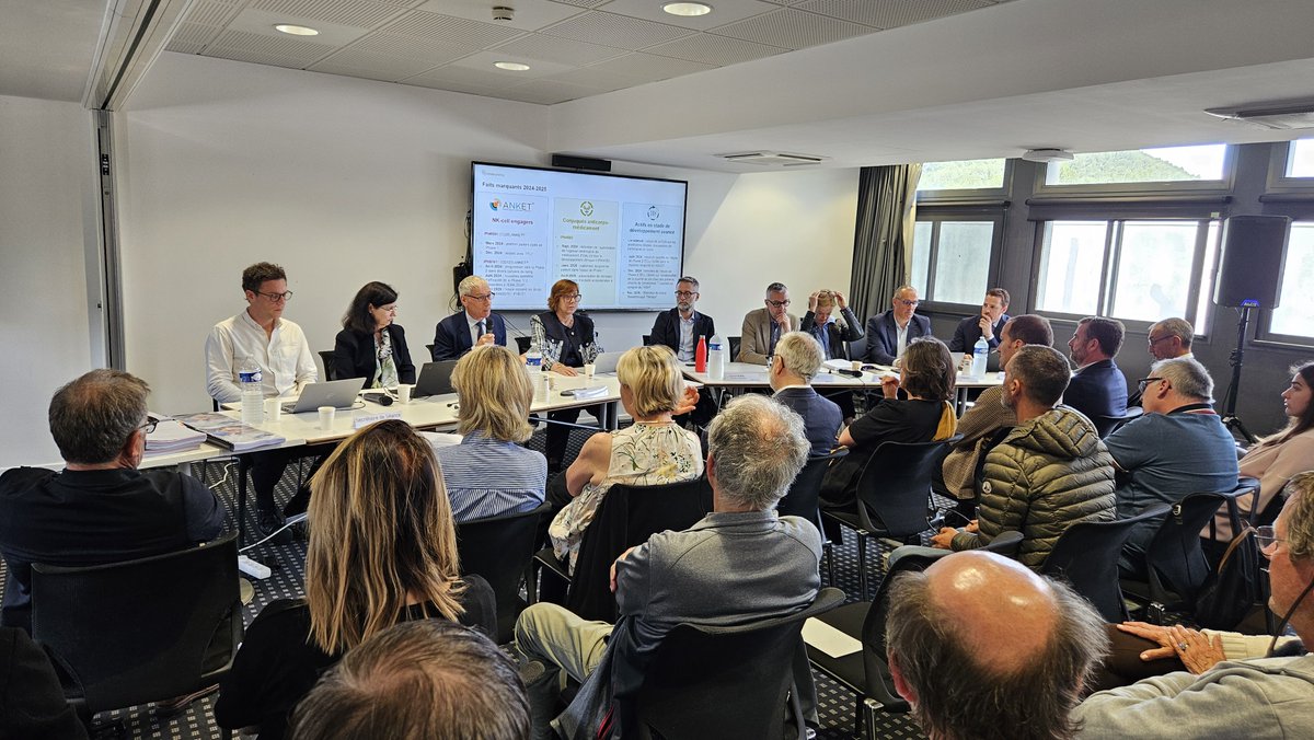 En direct de notre Assemblée Générale 🗳️   

Merci à tous les actionnaires présents sur place pour votre implication et pour nos échanges. 🙏 

$IPH $IPHA #InnatePharma #AssembléeGénérale #AG