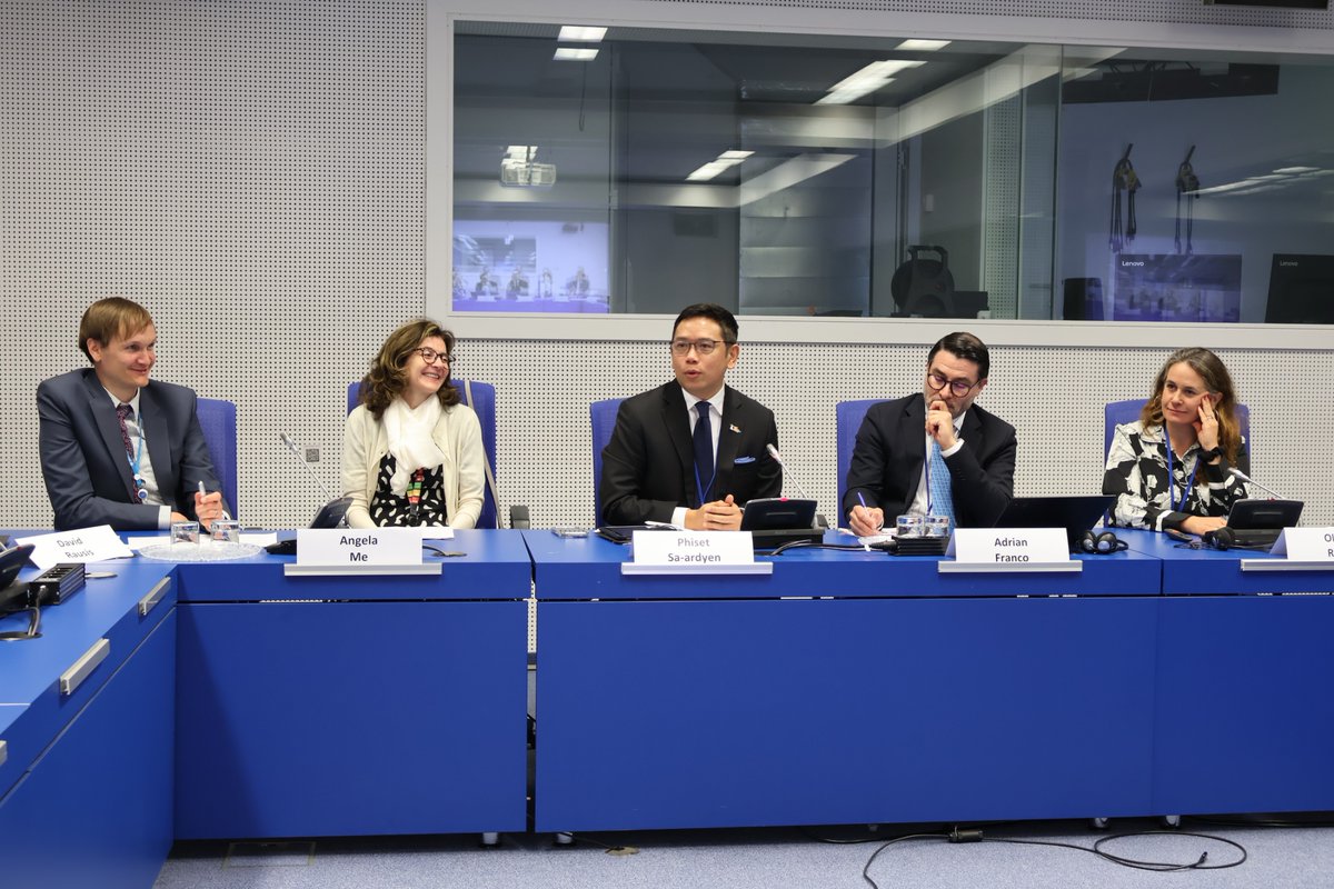 Data, Digitalization, and Dignity: Key Takeaways from the Third Day of the #CCPCJ34; discover more about the side events: Click here facebook.com/share/p/1BscS9… 

#TIJ #JusticeReform #15YearsBangkokRules #ReducingReoffending #UNODC