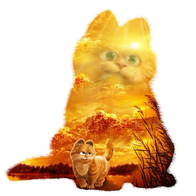 Сие говорит ровно об том чо кот сушчиство не физикческой природы и распространяицца кот так жа нифизикчиским путём фсюды