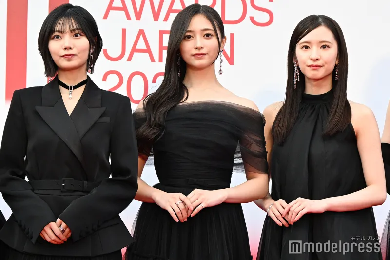 写真追加中📸】MUSIC AWARDS JAPAN📷 乃木坂46梅澤美波・遠藤さくら
