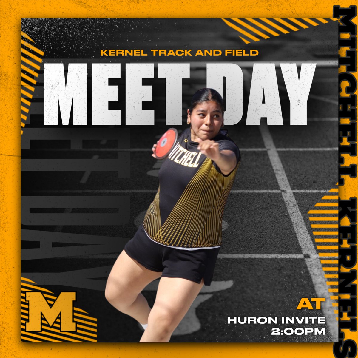 Track &amp; Field Today at Huron Invitational