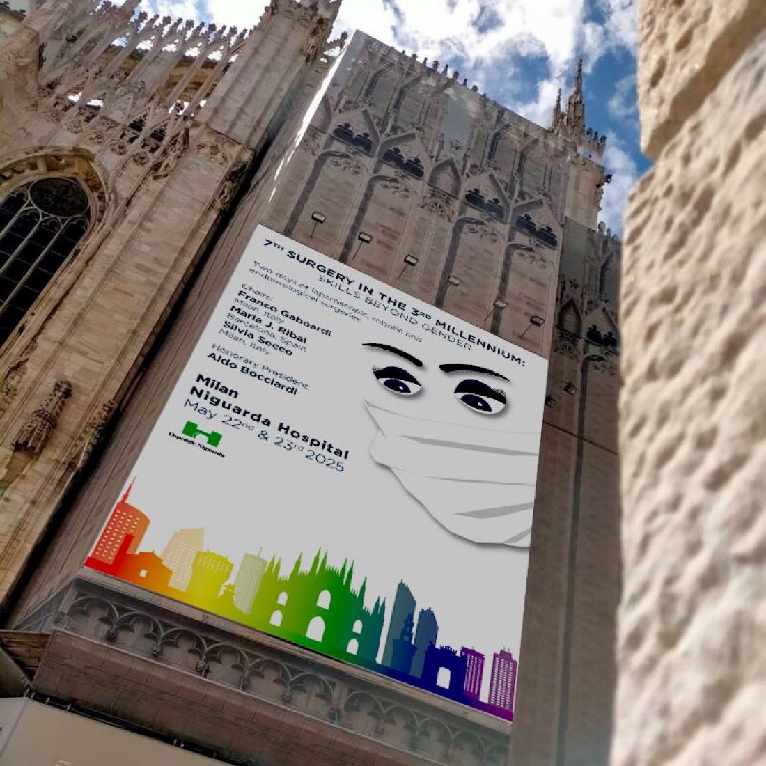 Maria J. Ribal (@mariajribal) on Twitter photo We’re back in Milan.
Another step in a project that started 7 years ago—growing, evolving, and still driven by the belief that skills, perspective, and collaboration are what truly move us forward.
Looking forward to a great day of shared ideas and surgical dialogue. We’re back in Milan.
Another step in a project that started 7 years ago—growing, evolving, and still driven by the belief that skills, perspective, and collaboration are what truly move us forward.
Looking forward to a great day of shared ideas and surgical dialogue.