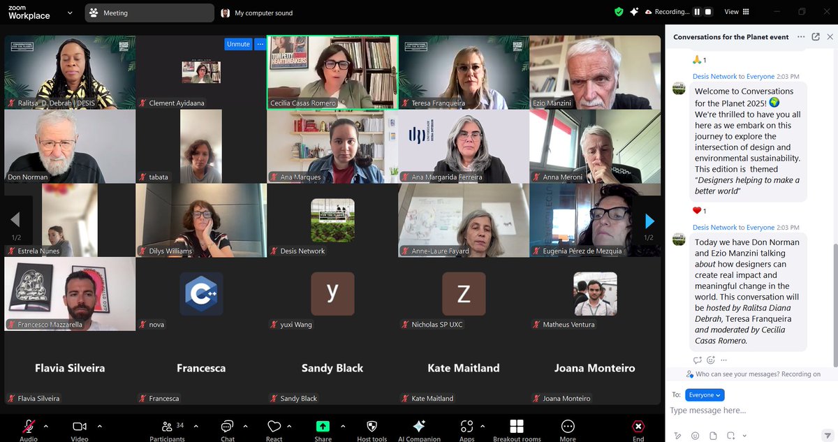 DESIS Network tweet media