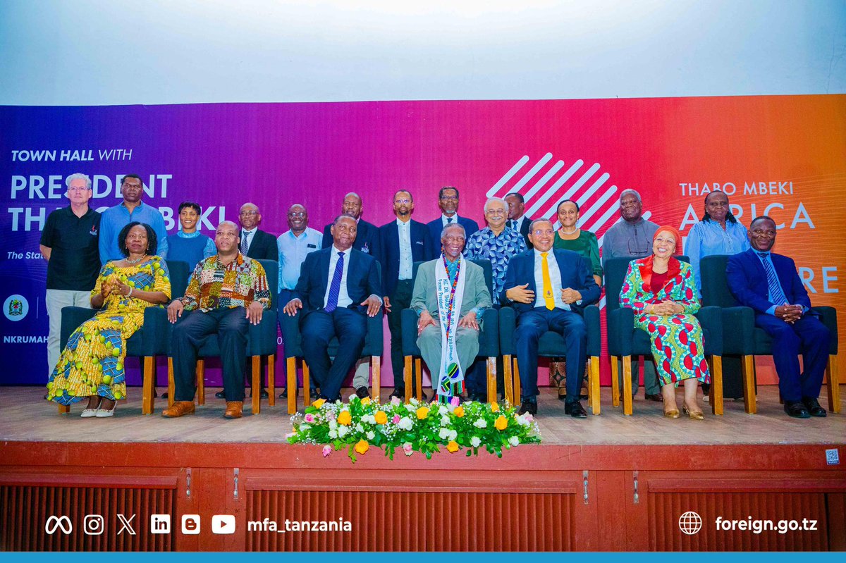 On 21 May 2025, former President of the Republic of South Africa, H. E Thabo Mbeki, delivered the Africa Day Lecture at the Nkrumah Hall of the University of Dar es Salaam (UDSM).

In his remarks, H.E. Mbeki noted that the lecture served as a platform that brought together
