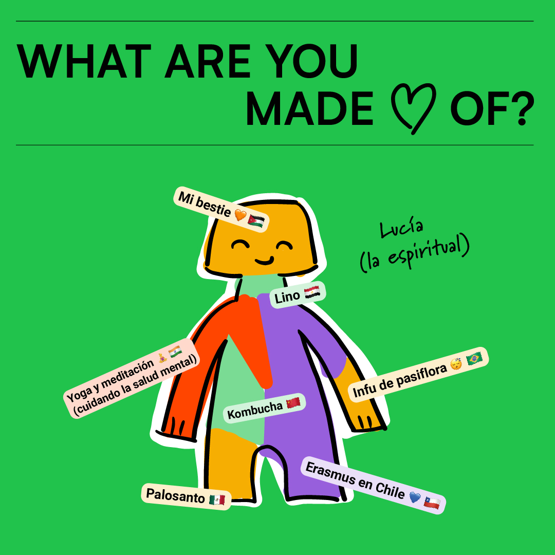 cONGDcar's tweet image. Con #WhatAreYouMadeOf te invitamos a mirar más allá.
🌍 Lo que pasa en otros rincones del planeta también vive en ti.
