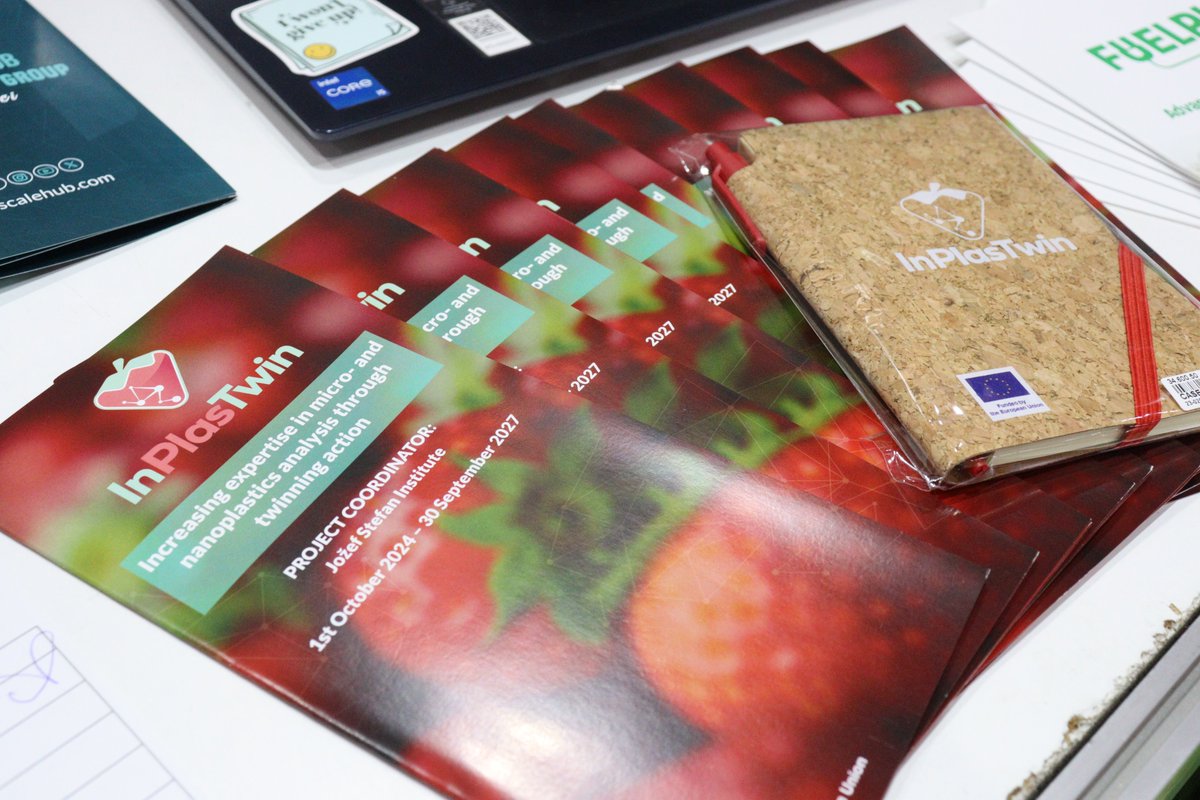 📢 Happening TODAY at the 92nd International Agricultural Fair in Novi Sad!

Don't miss the opportunity to engage with our team and learn how we're tackling this environmental challenge.

📍 Find us at Hall 1, Stand Foodscale Hub
#HorizonEurope #ResearchImpactEU #Microplastic