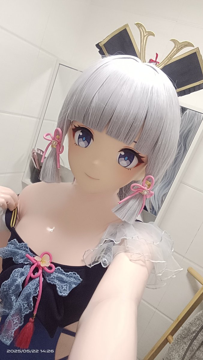 Misaka93222766's tweet image. 5.22生日回～ 
自从出来之后，近10年没有朋友一起过生日了。第一次以这种方式过。感谢朋友们，已经因为时间问题未到的朋友。还请继续一起走下去～顺便返个图！
纱织/山里灵活：我
肤色胶： @liyaroom
（推号不好找，也是加入BA了）
#kigurumi