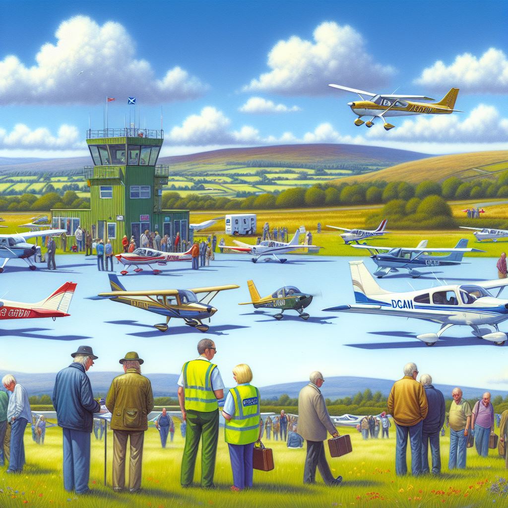 ✈️ We're excited to be heading to the <a href="/Scotaeroclub/">Scottish Aeroclub</a> Fly-In at Perth Airport on June 14th!
Got questions about what we do or just fancy a chat? Come say hi — we’d love to meet you! 👋
#ScottishAeroClub #FlyIn #PerthAirport #GAScotland #GA #Flying #Aviation